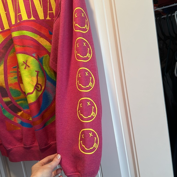 Urban outfitters nirvana sweatshirt - Picture 2 of 5